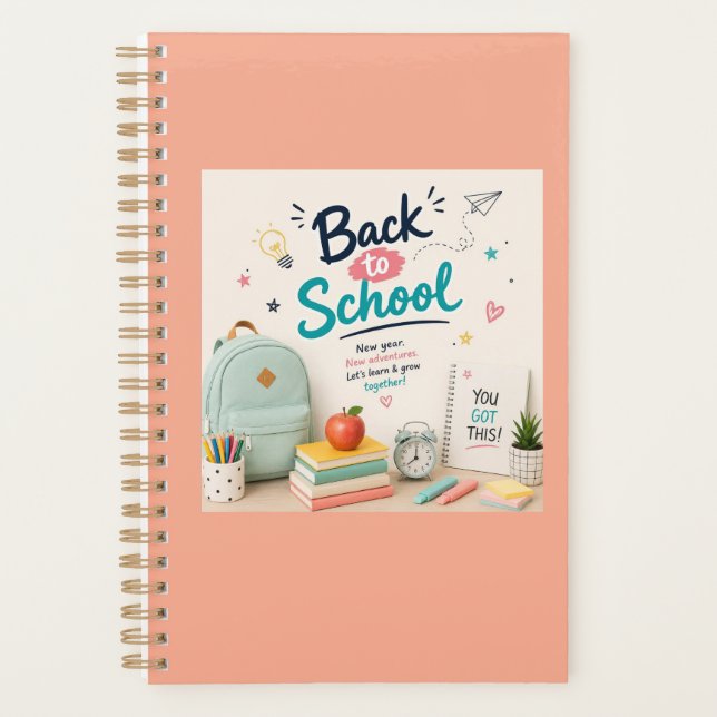 AGENDA LINDO REGRESO A CLASES  (Anverso)