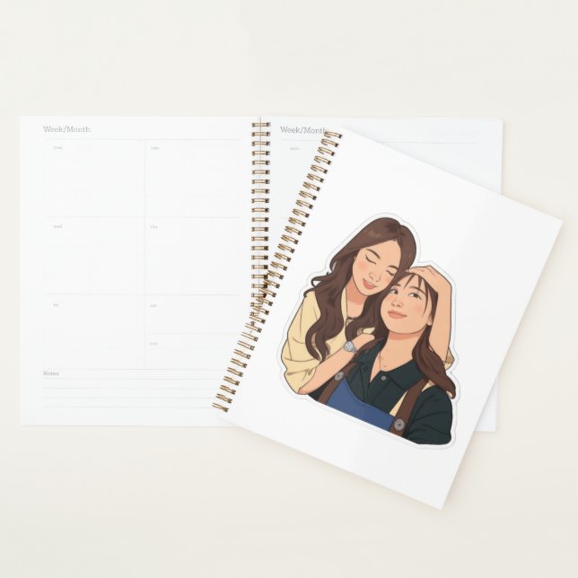 Agenda LinDy (pareja GL) (Demostración)