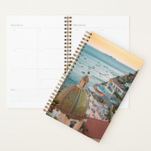 Agenda Línea costera Positano, Costa Amalfitana, Italia