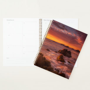 Agenda Línea costera   Sunset Pacific Grove Carmel Califo