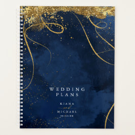 Agenda Línea fina de oro Resumen Boda de la Marina ID867
