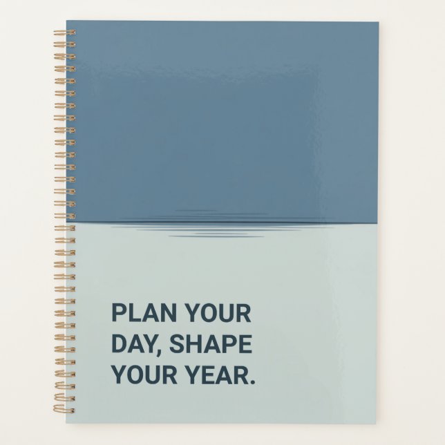 Agenda Linear Horizon Modern Cover Art (Anverso)