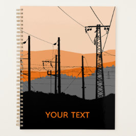 Agenda Líneas de energía solar industriales personalizada