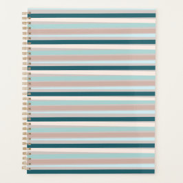 Agenda Líneas neutras elegantes