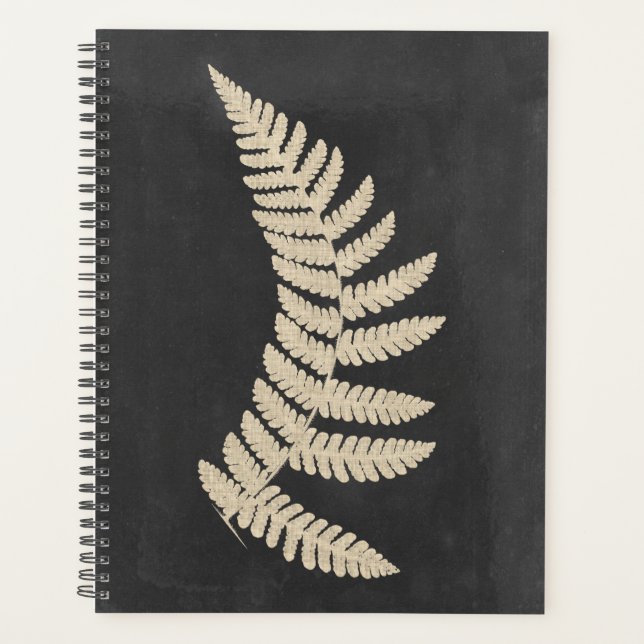 Agenda Linen Fern (Anverso)