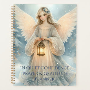 Agenda Linterna angelical celestial de invierno de gracia