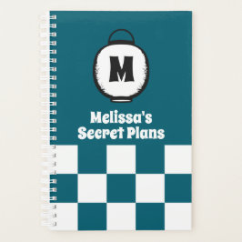 Agenda Linterna de festival japonés con tu inicio