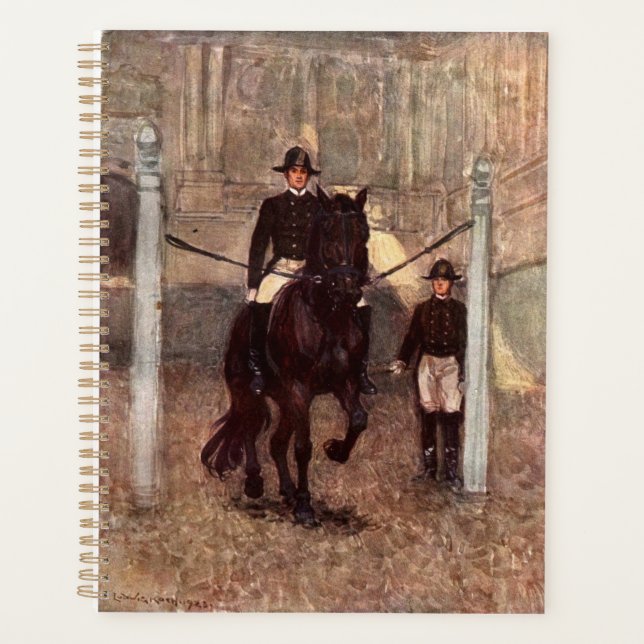 Agenda Lipizzaner Dressage Piaffe Planner (Anverso)