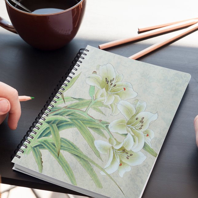 Agenda Lirio blanco (Subido por el creador)