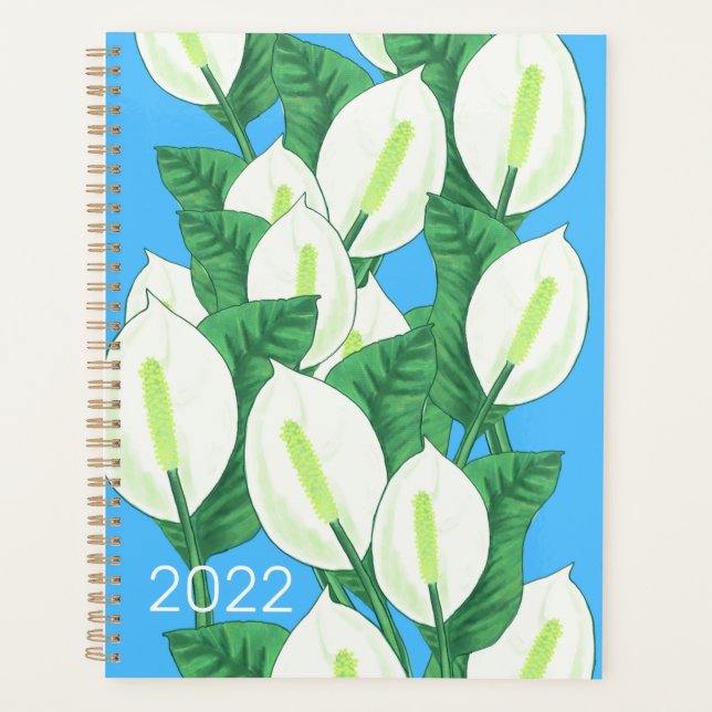 Agenda Lirio de la Paz 2022 (Anverso)