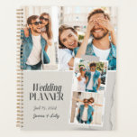Agenda lista de comprobación de fotos de bodas<br><div class="desc">¡El planificador perfecto con una lista de control de boda delantero para que la próxima novia pueda estar en lo más alto de las cosas y evitar el síndrome de bridezilla! Puede personalizar cada lote de la lista de verificación o dejarla tal como está, pero no olvide personalizar con sus...</div>