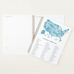 Agenda Lista de Parques Nacionales en Estados Unidos