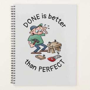 Agenda Listo Es Mejor Que Perfecto Personalizado De Citas