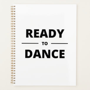 AGENDA LISTO PARA BAILAR
