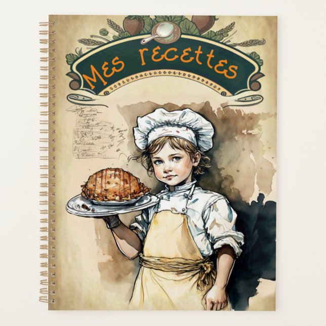 Agenda Little chef (Anverso)