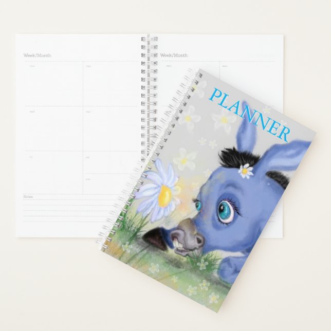 Agenda Little Donkey and Daisy Planner (Demostración)
