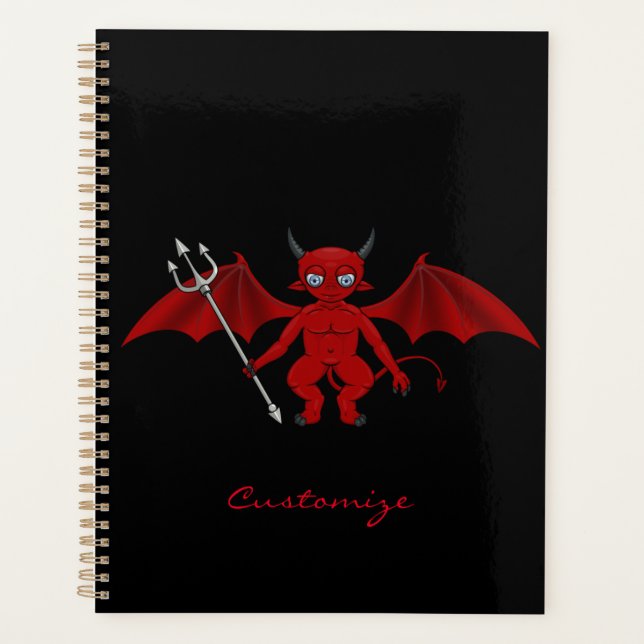 Agenda Little Red Devil Thunder_Cove (Anverso)