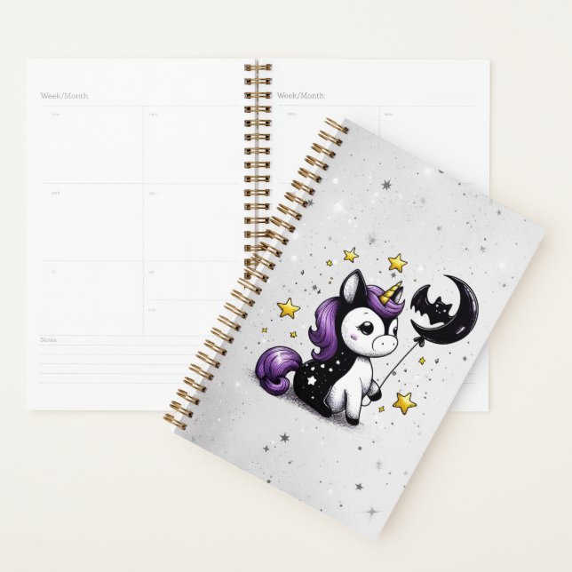 Agenda Little Unicorn (Demostración)