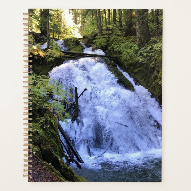Agenda Little Zigzag cae, OR (Anverso)