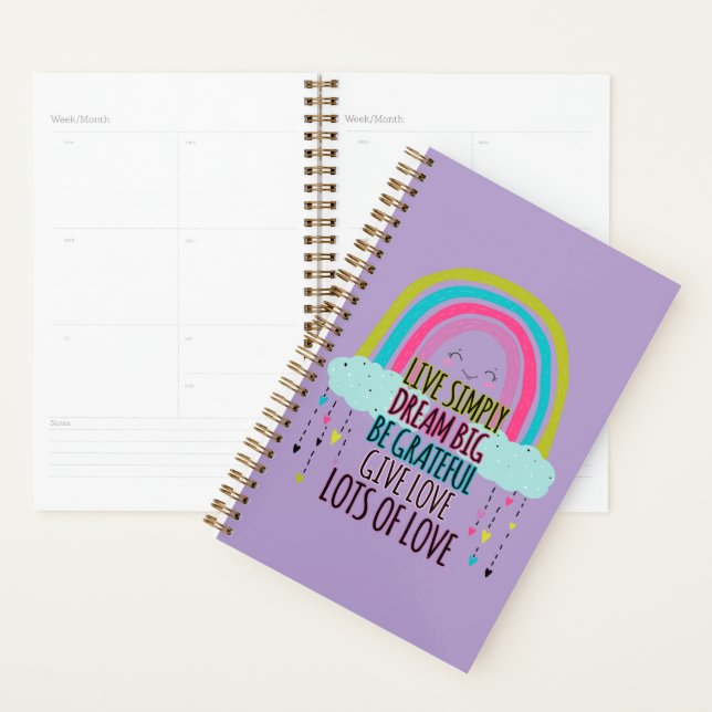 Agenda Live Simplam Dream Big Be Graying Give Love (Demostración)