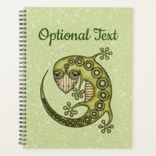 Agenda Lizard verde