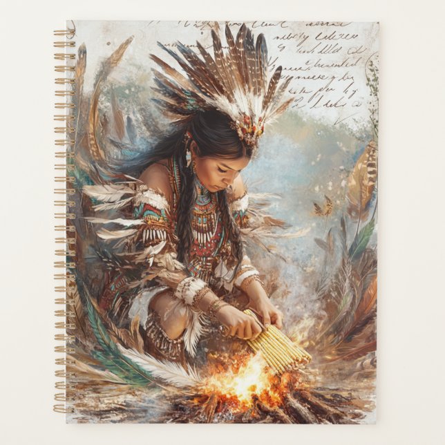 Agenda Llama Ancestral: Honrando la Tradición (Anverso)