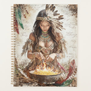 Agenda Llama ceremonial: Ritual indígena