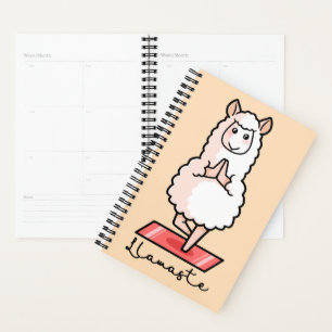 Agenda Llama de yoga - Llamaste
