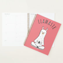 Llama de yoga - Planner de llamada