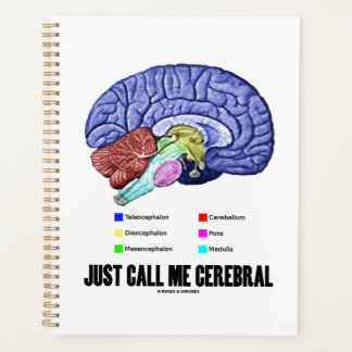 Agenda Llámame Humor De Anatomía Cerebral