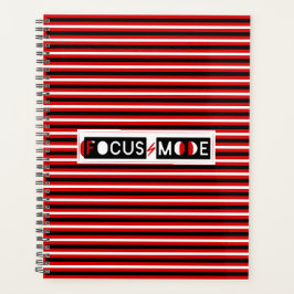 Agenda Llavero Acrílico de Modo de Enfoque