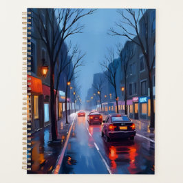 Agenda Lluvia en Boston | Calle del centro de la ciudad M