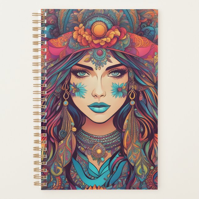 Agenda Lo Divino Femenino (Anverso)