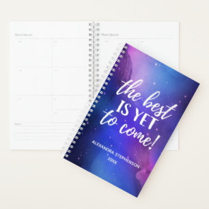 Agenda Lo mejor es todavía por venir inspiración de cit