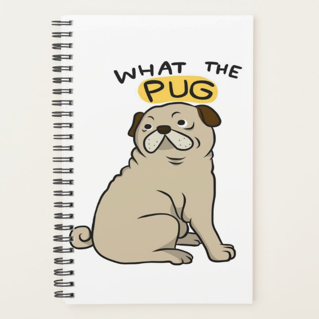 Agenda Lo que el Pug se burló de la pug (Anverso)