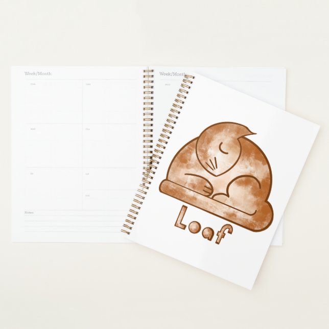 Agenda Loaf Cat (Demostración)