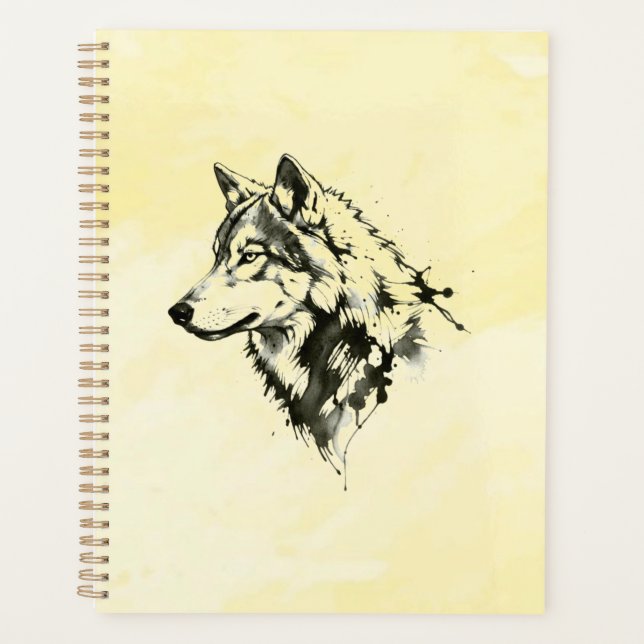 Agenda Lobo (Anverso)