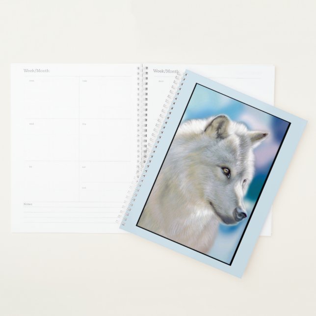 Agenda Lobo blanco (Demostración)