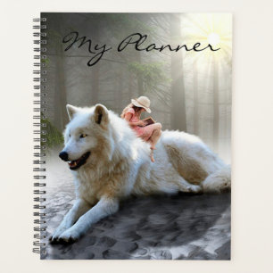Agenda Lobo blanco