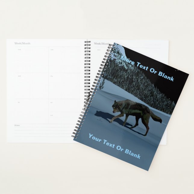 Agenda Lobo de Invierno - Tapetum Lucidum (Demostración)