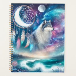 Agenda Lobo, Luna y un Dreamcatcher y Olas
