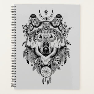 Agenda Lobo tribal indio