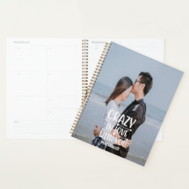 Agenda Loco Por Enamorado De Usted Planner