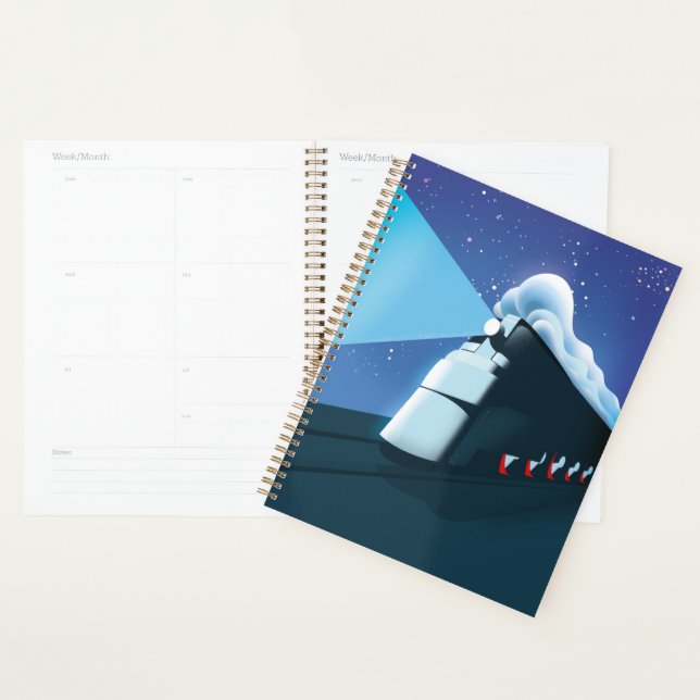 Agenda Locomotora Art Deco (Demostración)