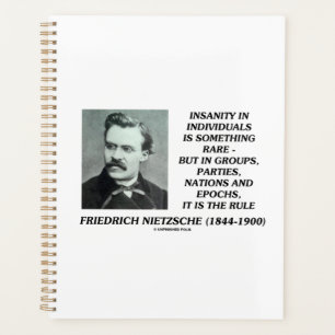 Agenda Locura En Los Individuos Algo Raro Nietzsche