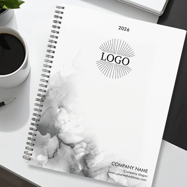 Agenda Logo Black White Business 2026 Planner (Subido por el creador)