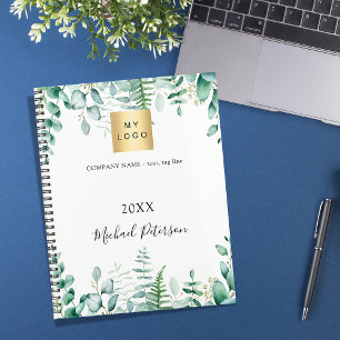 Agenda Logo de Eucalyptus greenery business 2025