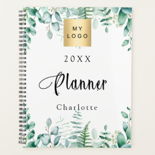 Agenda Logo de Eucalyptus greenery business 2026