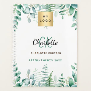 Agenda Logo de Eucalyptus greenery business 2026