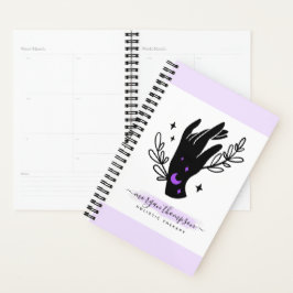 Agenda Logo de Hands Moon Libro de citas de Reiki Massage